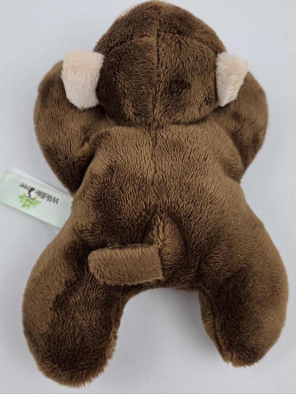 Plush Brown Monkey Stuffed Animal - Soft Kids Toy - Picture 5 of 8